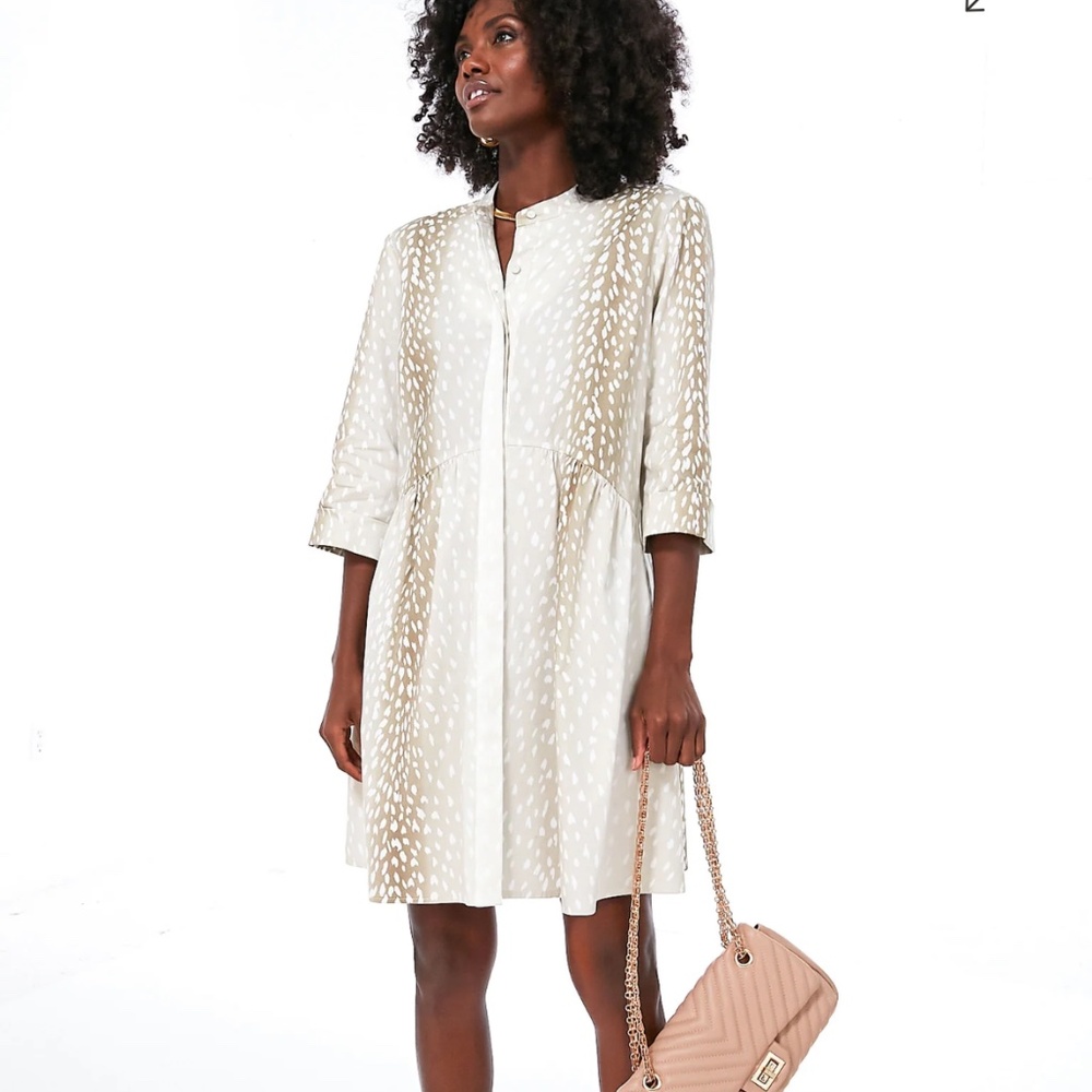 Tuckernuck Antelope Royal Shirt Dress